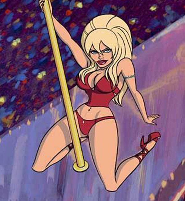 Hot Cartoon Characters (20 pics)