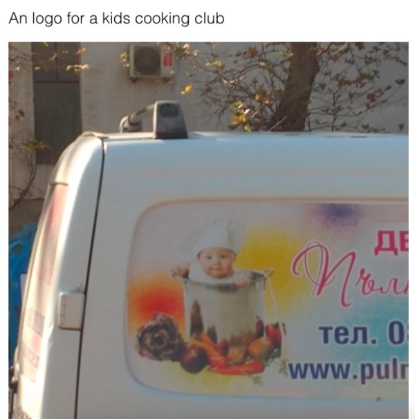 Something Wrong With These Logos (30 pics)