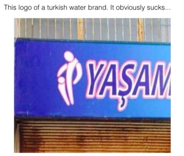 Something Wrong With These Logos (30 pics)