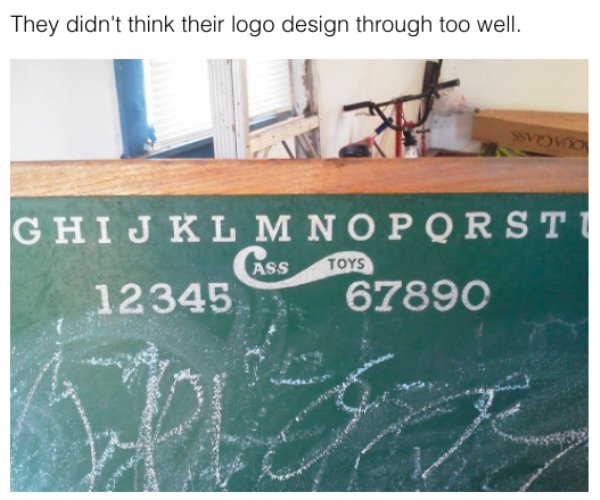 Something Wrong With These Logos (30 pics)