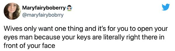 Married Life Tweets (29 pics)