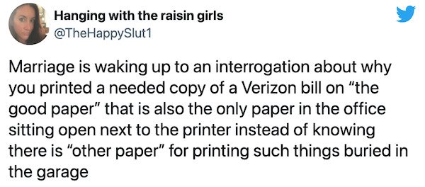 Married Life Tweets (29 pics)