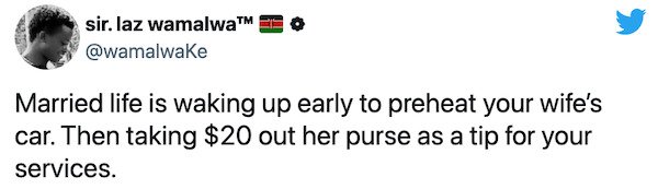 Married Life Tweets (29 pics)