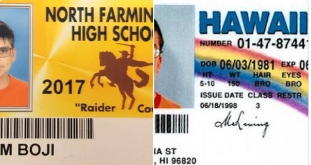 High School Photo IDs (13 pics)