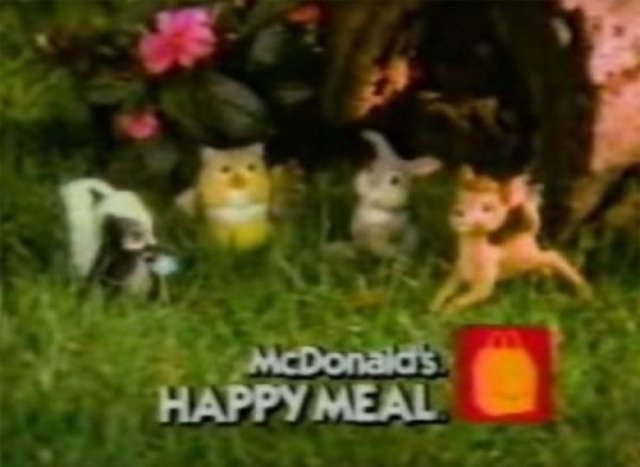 Time For Nostalgia: 'McDonald's' Happy Meal (25 pics)