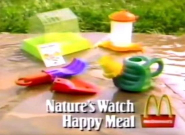 Time For Nostalgia: 'McDonald's' Happy Meal (25 pics)