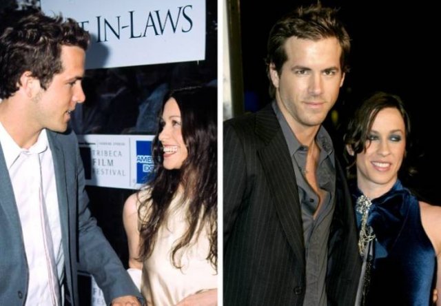 Do You Remember These Famous Couples? (16 pics)