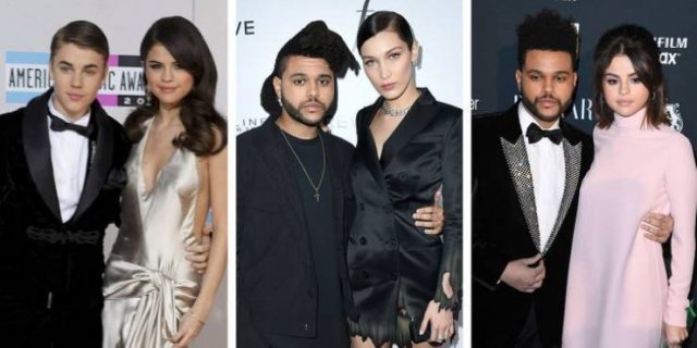 Do You Remember These Famous Couples? (16 pics)