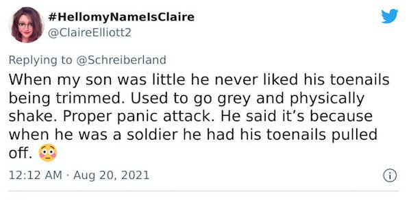 Parents Share Scary Stories Their Children Told Them (26 pics)