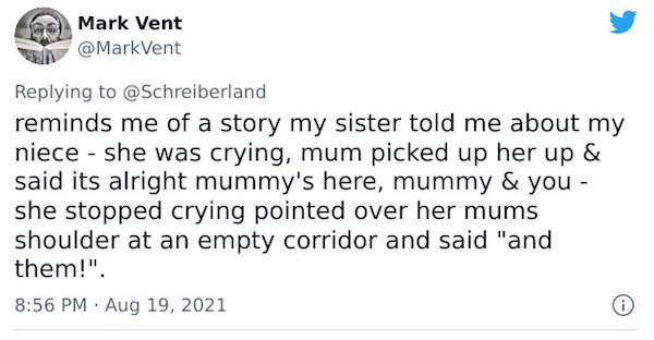 Parents Share Scary Stories Their Children Told Them (26 pics)