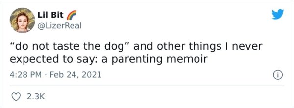 Parenting Tweets (29 pics)