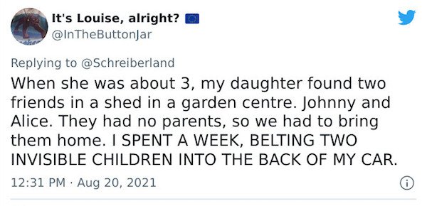 Parents Share Scary Stories Their Children Told Them (26 pics)