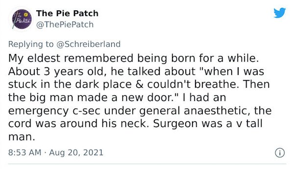 Parents Share Scary Stories Their Children Told Them (26 pics)