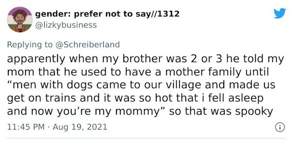 Parents Share Scary Stories Their Children Told Them (26 pics)