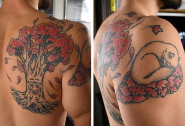 Each Tattoo Has A Story Behind (21 pics)