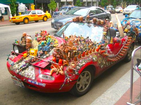 Weird Cars (88 pics)