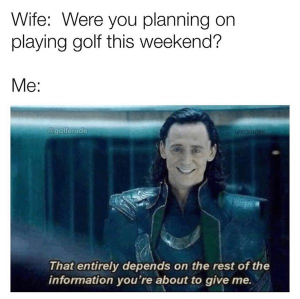 Golf Memes (29 pics)