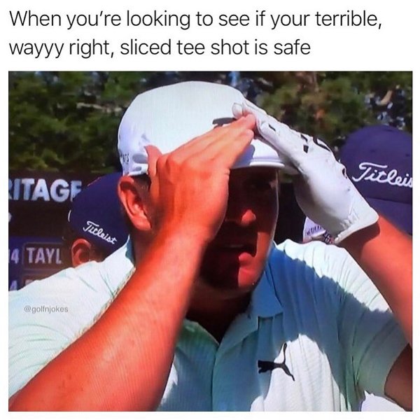 Golf Memes (29 pics)