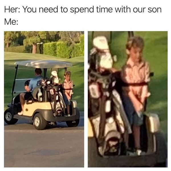 Golf Memes (29 pics)