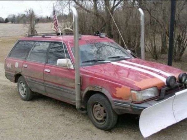 Weird Cars (88 pics)