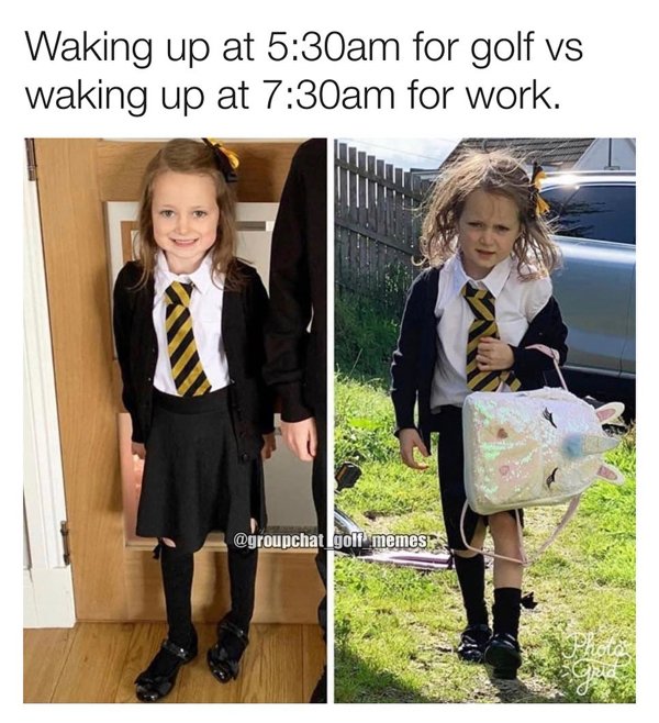 Golf Memes (29 pics)