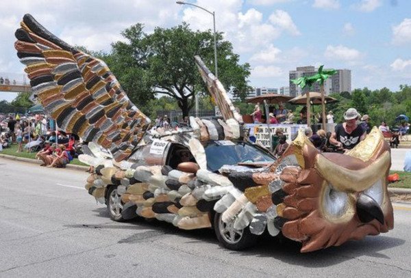 Weird Cars (88 pics)