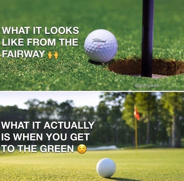 Golf Memes (29 pics)