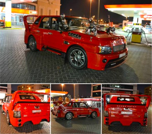 Weird Cars (88 pics)