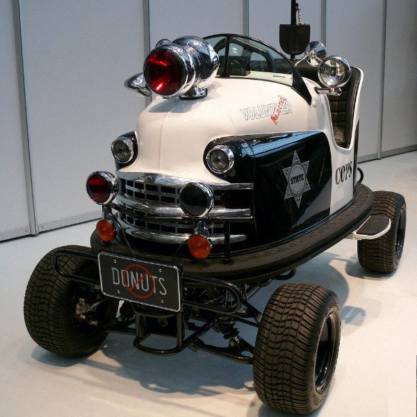 Weird Cars (88 pics)