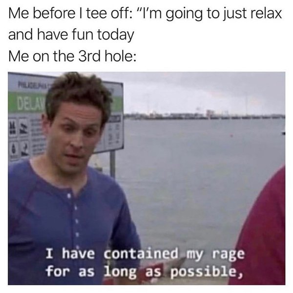 Golf Memes (29 pics)