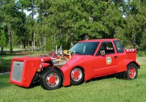 Weird Cars (88 pics)