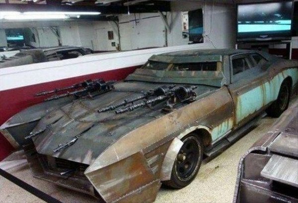 Weird Cars (88 pics)