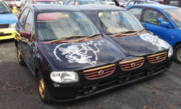 Weird Cars (88 pics)