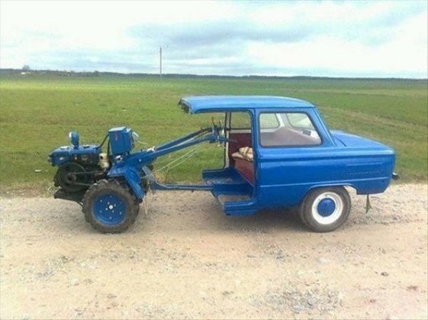 Weird Cars (88 pics)