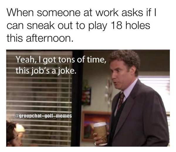 Golf Memes (29 pics)