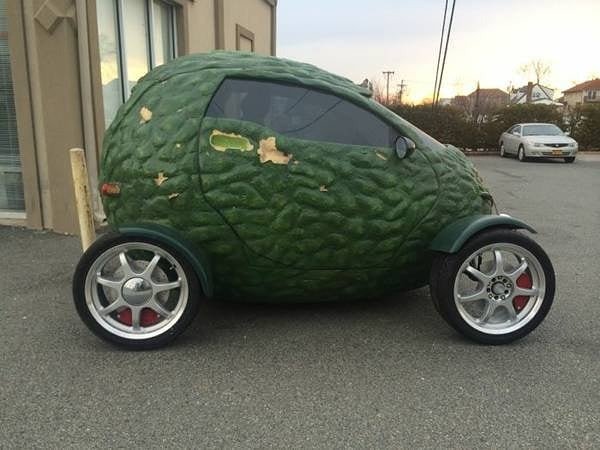 Weird Cars (88 pics)