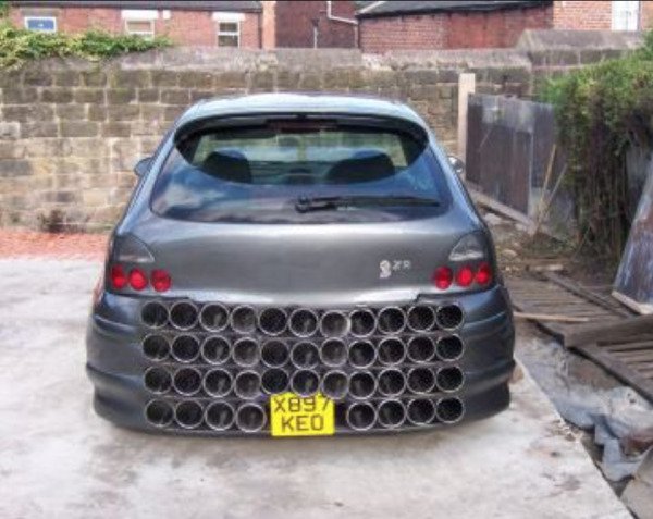 Weird Cars (88 pics)