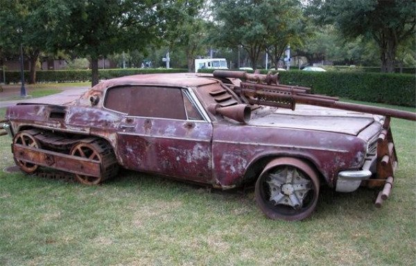 Weird Cars (88 pics)