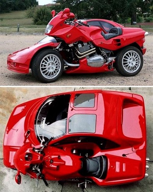 Weird Cars (88 pics)