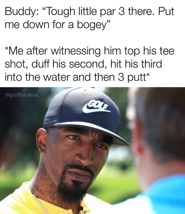 Golf Memes (29 pics)