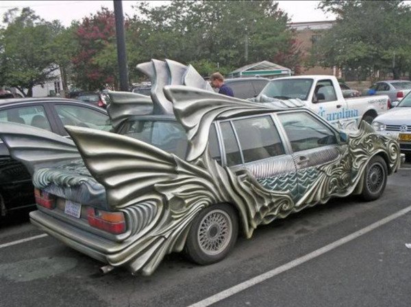 Weird Cars (88 pics)