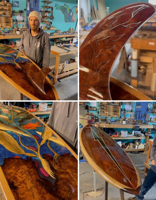 Woodworking Masterpieces (32 pics)