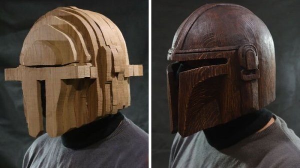 Woodworking Masterpieces (32 pics)