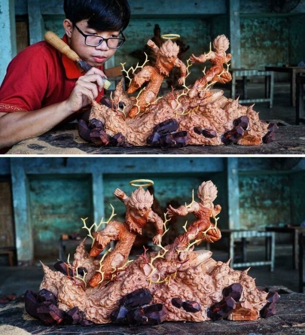 Woodworking Masterpieces (32 pics)