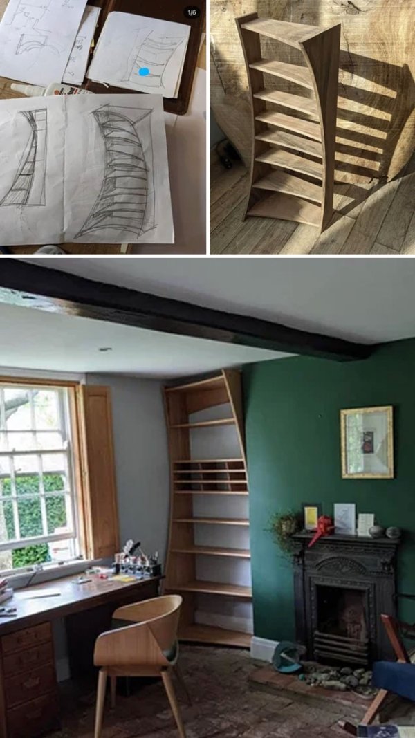 Woodworking Masterpieces (32 pics)