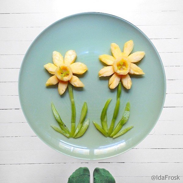 Food Art (25 pics)