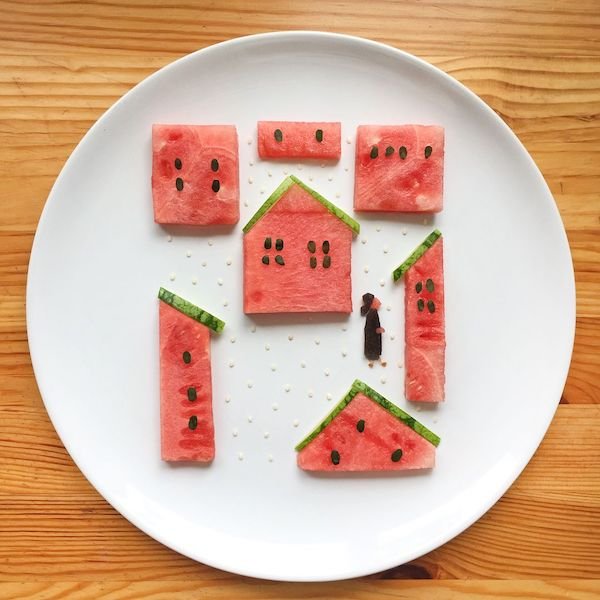 Food Art (25 pics)