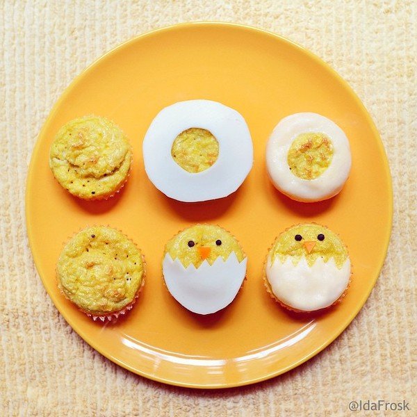 Food Art (25 pics)