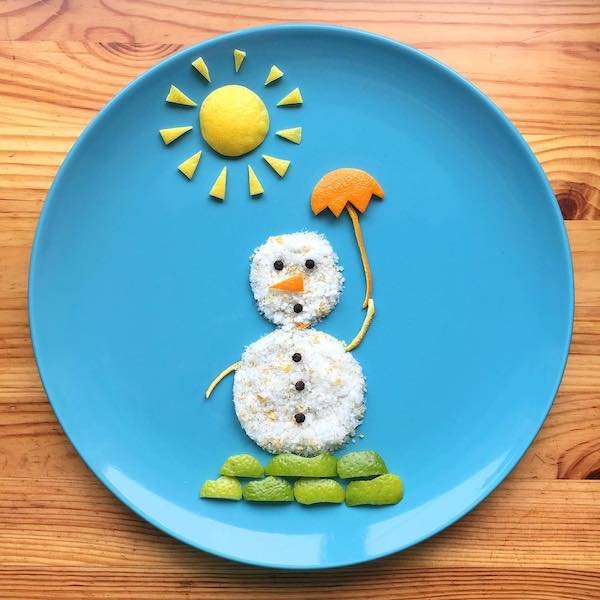 Food Art (25 pics)