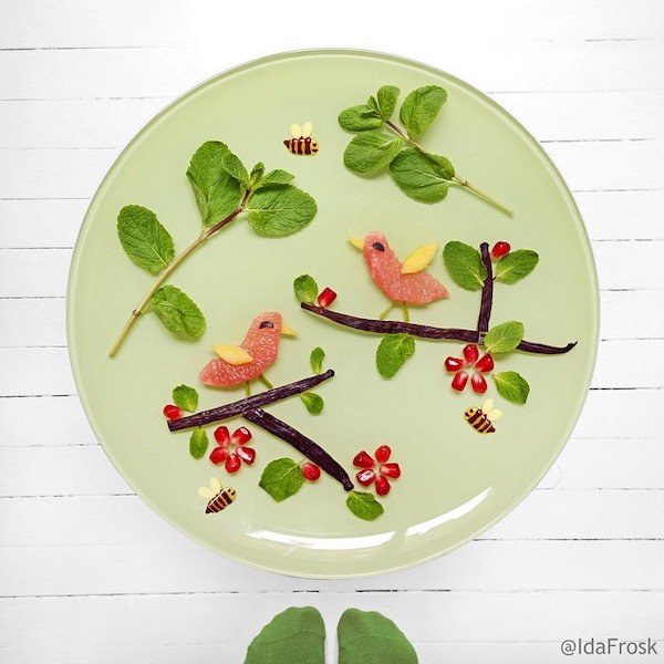 Food Art (25 pics)